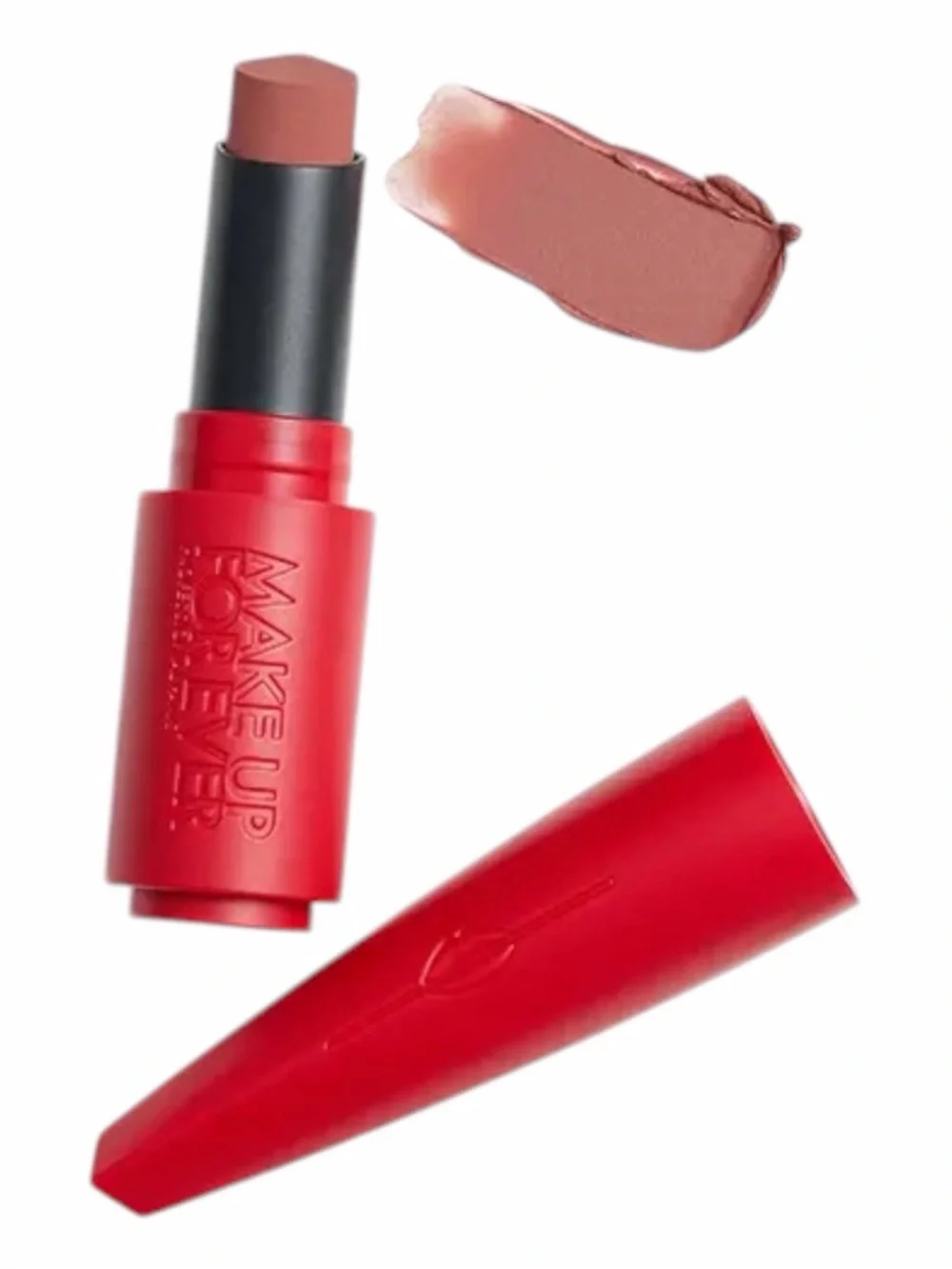 Make Up Forever Rouge Artist Forever Satin & Matte Lipstick Memorable Spice NEW